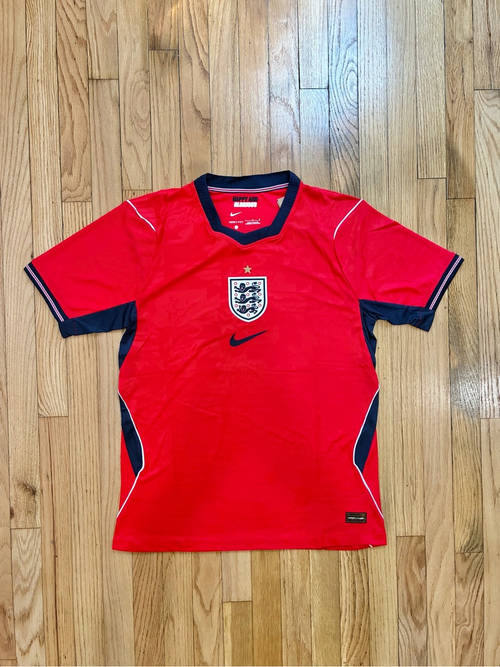 Nike England 2026 World Cup Away Jersey Player Version Size Large